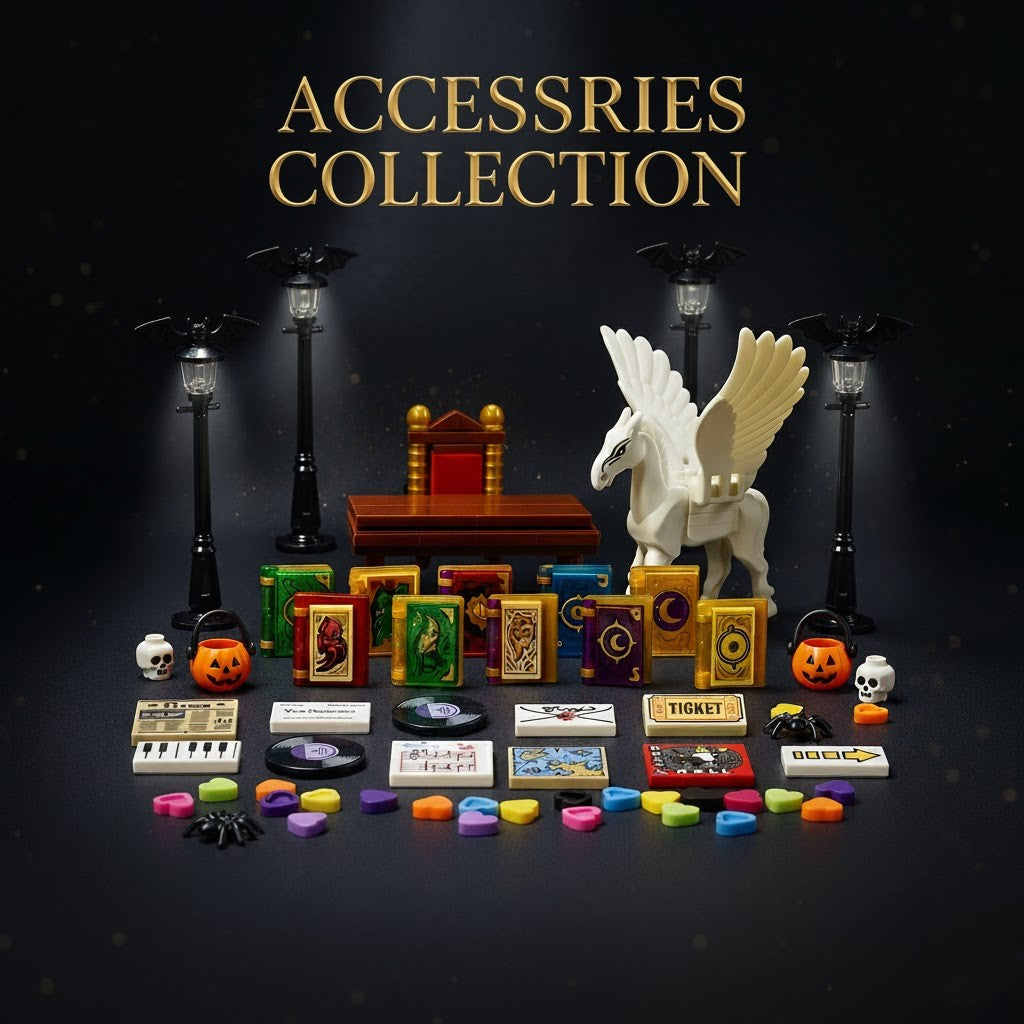 Custom Brick & MOC Parts – Expand Your LEGO Creations