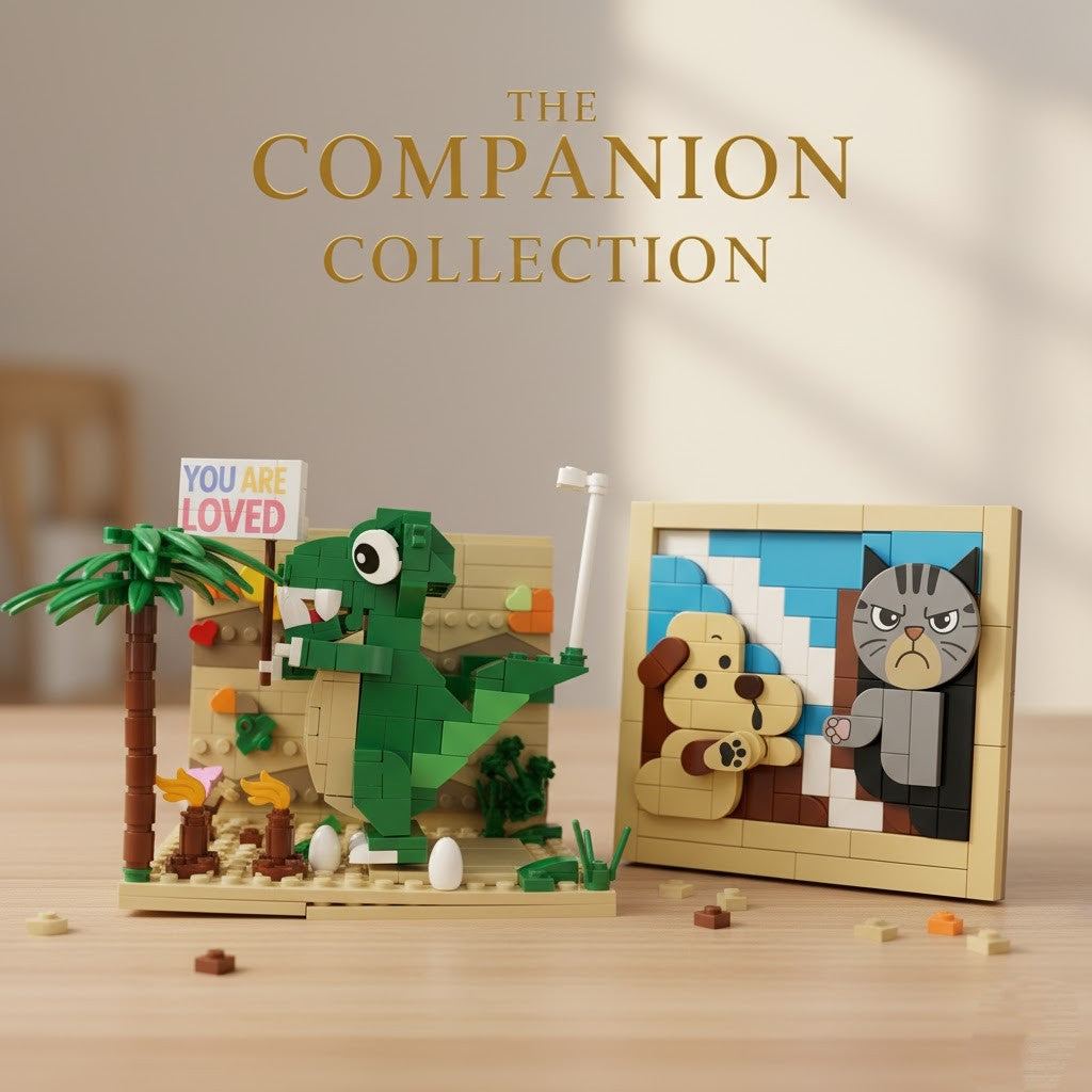 LEGO-Compatible Brick Building Sets – Creative Kits for All Ages