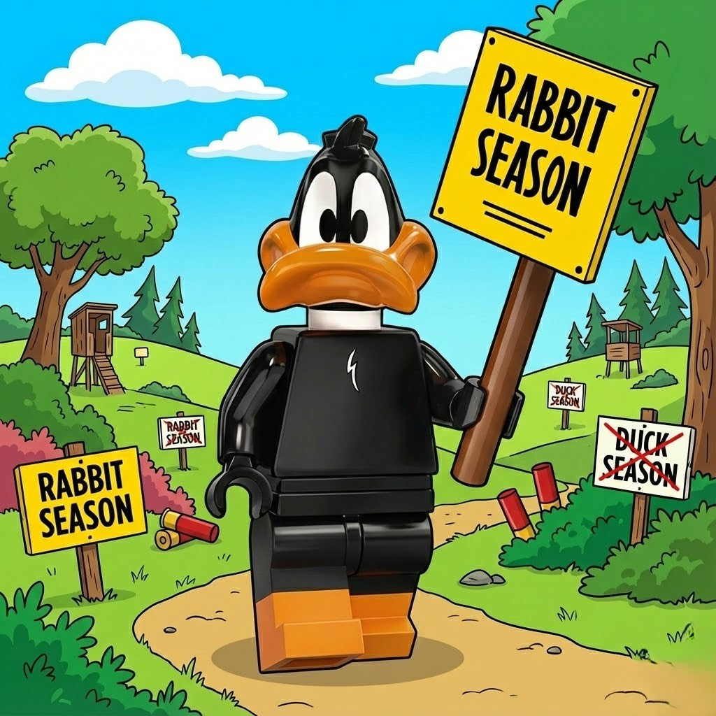 Complete Set of 12 Classic Cartoon Minifigures - Retro Animation Series Collectible Building Brick Toys - Nostalgic Gift