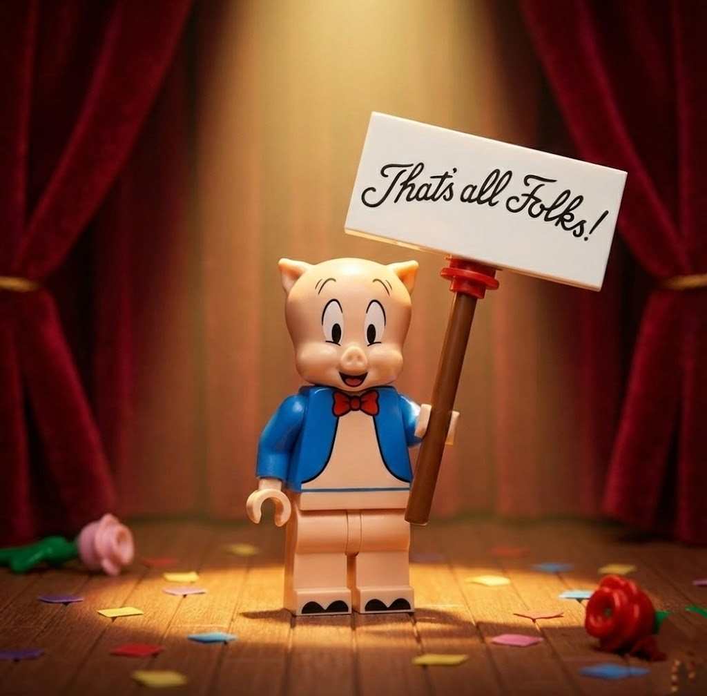 Complete Set of 12 Classic Cartoon Minifigures - Retro Animation Series Collectible Building Brick Toys - Nostalgic Gift