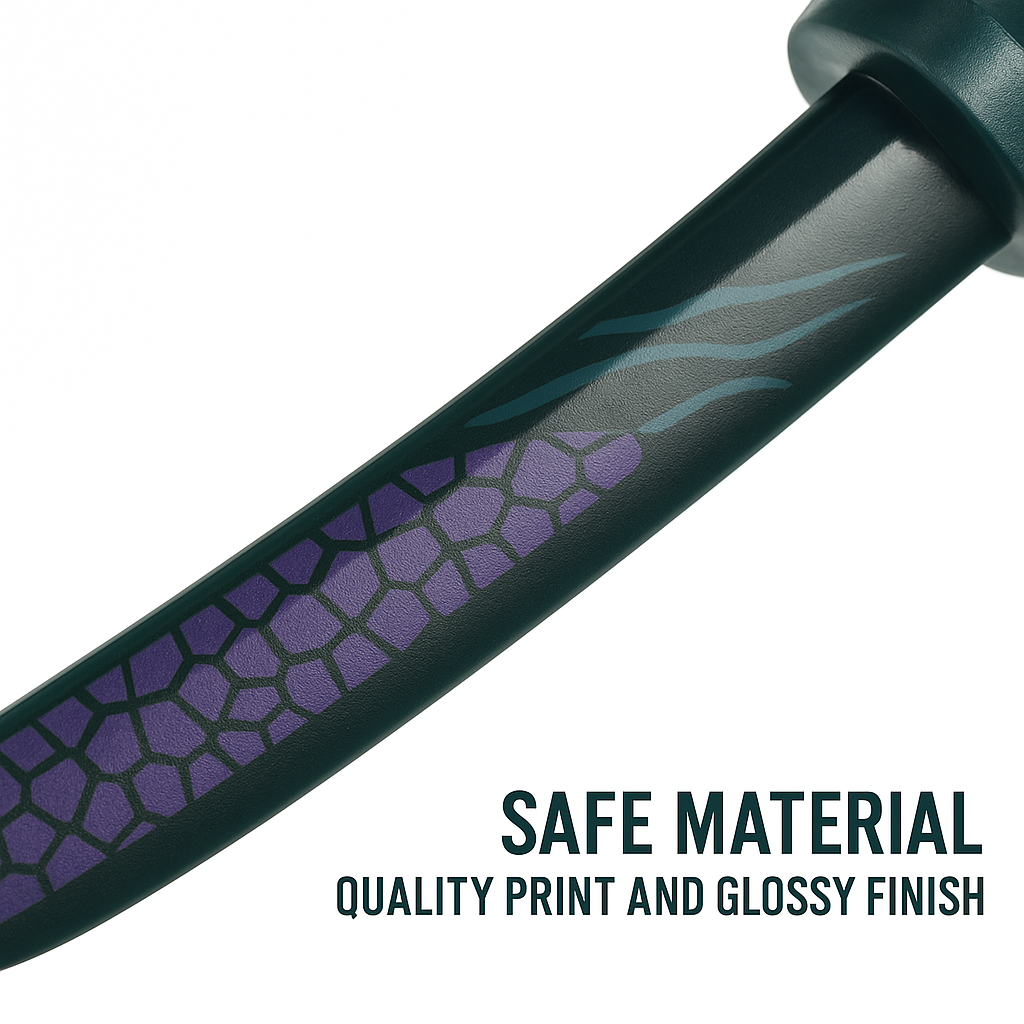 “10PCS Ninja Katana Weapon Set – Custom Blades for Building Figures”