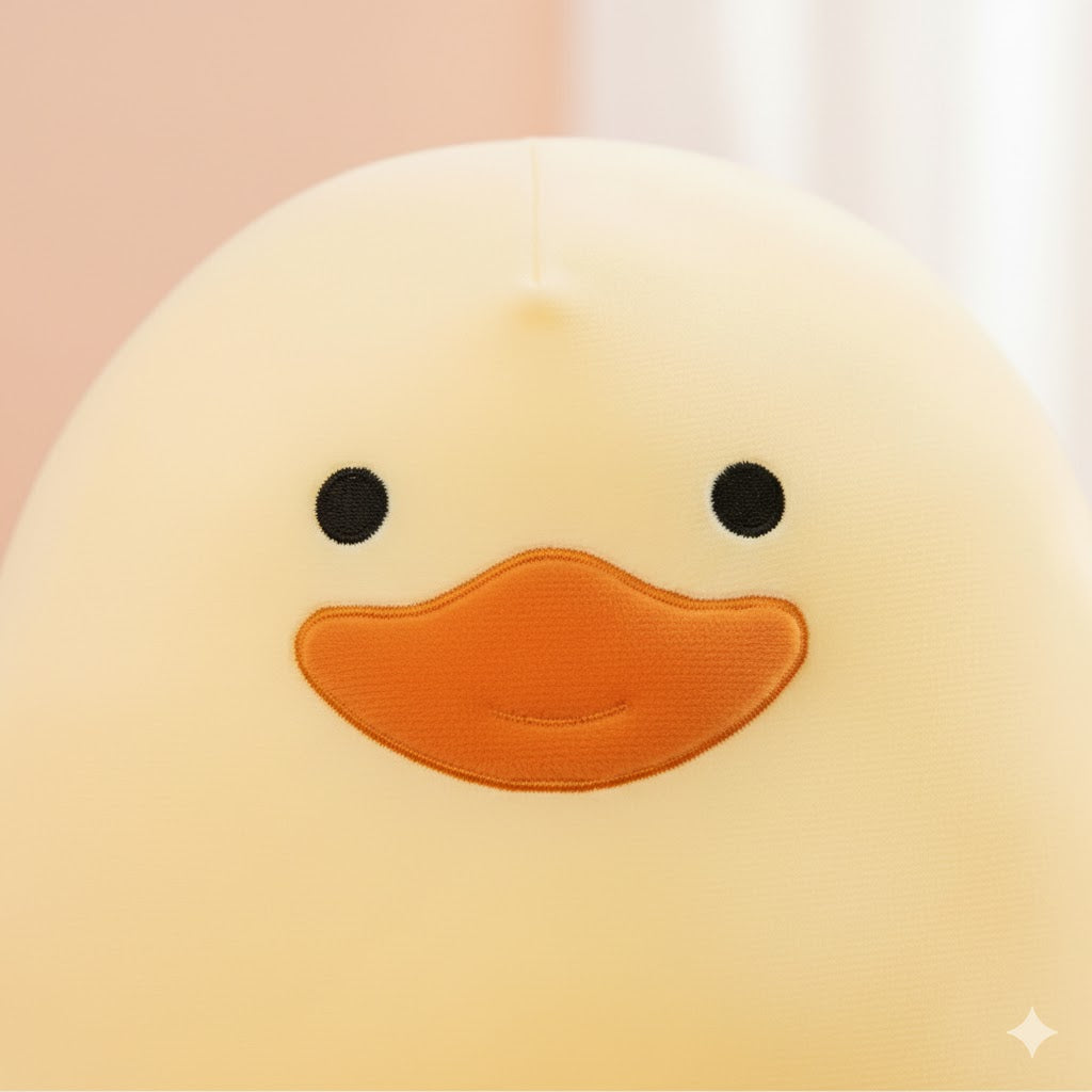 Therapeutic Egg Duck Plushie (40CM) | Premium Skin-Friendly Comfort Toy