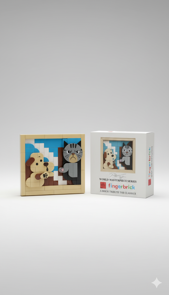 🔥 The Perfect Puzzle for Every Pet Lover! Meet the Moodiest Cat & the Sweetest Pup! 🐾
