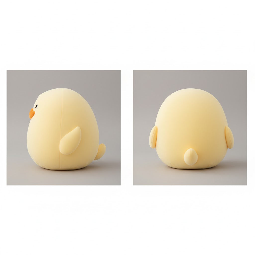 Therapeutic Egg Duck Plushie (40CM) | Premium Skin-Friendly Comfort Toy